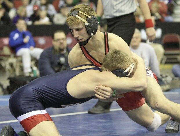 Iowa state wrestling finals